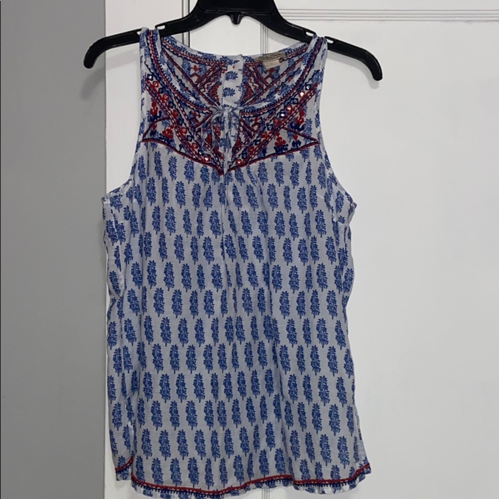 Lucky Brand Sleeveless shirt